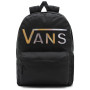 Plecak Vans Wm Realm Flying V Backpack czarny BlackTieDye