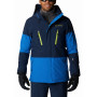 Kurtka męska Columbia Aerial Ascender™ Jkt niebieski CollegiateNavyBrightIndigo