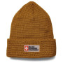Czapki zimowe Black Diamond Double Waffle Beanie żółty Amber