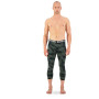 Męskie kalesony 3/4 Mons Royale Cascade Merino Flex 200 3/4 Legging Rosin Motion