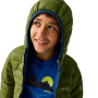 Dziecięca kurtka zimowa Regatta Junior Hooded Marizion Golden Cypress