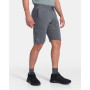 Męskie szorty Kilpi Tuscon ciemnoszary dark grey