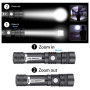 Latarka akumulatorowa Solight LED 400lm + cyclo