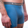 Bokserki Sensor Merino Wool Active niebieskie