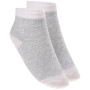 Skarpety damskie Bejo Calzetti Short Jrb szary/różówy Grey Melange/Pink