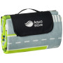 Koc piknikowy Aquawave Road Blanket zielony/szary Road Print
