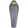 Śpiwór puchowy Patizon D 290 M (171-185 cm) czarny/żółty Anthracite / Gold