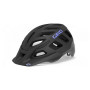 Kask rowerowy Giro Radix W czarny Black/ElectricPurple