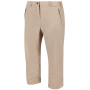 Damskie spodnie 3/4 Regatta Chaska Capri II beżowy Moccasin