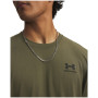 Koszulka męska Under Armour M Logo Emb Heavyweight SS