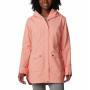 Kurtka damska Columbia Here And There Trench Jacket różowy Coral Reef