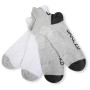 Skarpetki Dare 2b Accelerate Scks 2 Pk biały Wht&AshGryMl