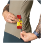 Męska koszulka kolarska Dynafit Ride Light S/S Fz Jersey M