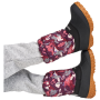 Dziecięce buty zimowe Reima Loskari Deep Purple