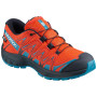 Buty dziecięce Salomon XA Pro 3D CSWP J czerwony CherryTomato/NavyBlazer/FjordBlue