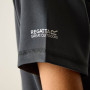 T-shirt dziecięcy Regatta Alvarado Seal Grey