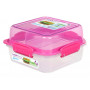 Pudełko na jedzenie Sistema Lunch Stack To Go Square 1,24l