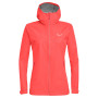 Kurtka damska Salewa Puez (Aqua 3) PTX W JKT koralowy Fluo Coral