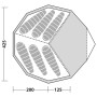 Sypialnia Robens Inner Tent Chinook Ursa 2021