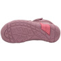 Buty dziecięce Superfit Trace Rot/Rosa