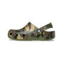 Kapcie dziecięce Crocs Classic Camouflage Clog Army Green/Multi