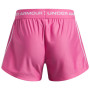 Spodenki dziecięce Under Armour G Tech Play Up Short Pink Frenzy