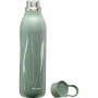 Butelka termiczna Aladdin CityLoop Thermavac eCycle 600 ml zielony/biały Sage Green