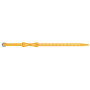 Pasek uniwersalny Sea to Summit Stretch-Loc 25 - 20mm x 625mm żółty Yellow