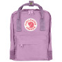 Plecak Fjällräven Kanken Mini 7 biały/fioletowy Orchid