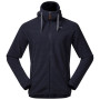 Męska bluza Bergans Hareid Fleece Jacket ciemnoniebieski Dark Navy