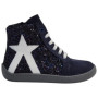 Buty barefoot dziecięce beBare 3485SA Navy ciemnoniebieski NAVY