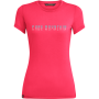Koszulka damska Salewa PURE M. DRI-REL W S/S TEE różowy RougeRedMelange