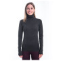 Damska koszulka Sensor Merino Bold Roll Neck dł.rękaw