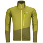 Kurtka męska Ortovox Westalpen Hybrid Jacket zielony dirty daisy