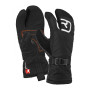Rękawiczki Ortovox Pro Lobster Glove czarny BlackRaven