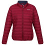 Kurtka damska Regatta Womens Hillpack czerwony Rumba Red(Seal Grey)