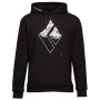 Męska bluza Black Diamond BD Mountain Logo Hoody czarny Black