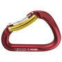 Karabinek Grivel K7G Lambda Twin Gate czerwony