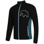 Męska bluza Zulu 3D Merino Collar 200 czarny Black