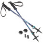 Kije trekkingowe Warg Explorer Antishock