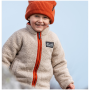 Bluza dziecięca Didriksons Gibbs Kids Fullzip 2 Beach Beige/Rust