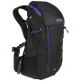Plecak Regatta Blackfell III 25L czarny/niebieski Black/Surfsp