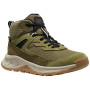 Buty dziecięce Keen Hightrail Mid Wp Youth Dark Olive zielony dark olive/martini olive