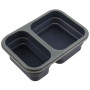 Miska + łyżko-widelec Regatta Silicon Foldable Mess Tin