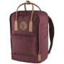 Plecak Fjällräven Kånken No. 2 Laptop 15" czerwony/brązowy Port