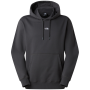 Bluza The North Face U Essential Light Relaxed Hoodie czarny ANTHRACITE GREY