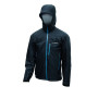 Kurtka Pinguin Alaska czarny/niebieski Black/Blue