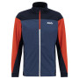 Męska kurtka softshellowa Swix Cross M niebieski/pomarańczowy Lake Blue