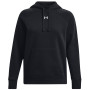 Bluza damska Under Armour Rival Fleece Hoodie czarny Black / / White
