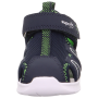 Sandały dziecięce Superfit Wave Blue